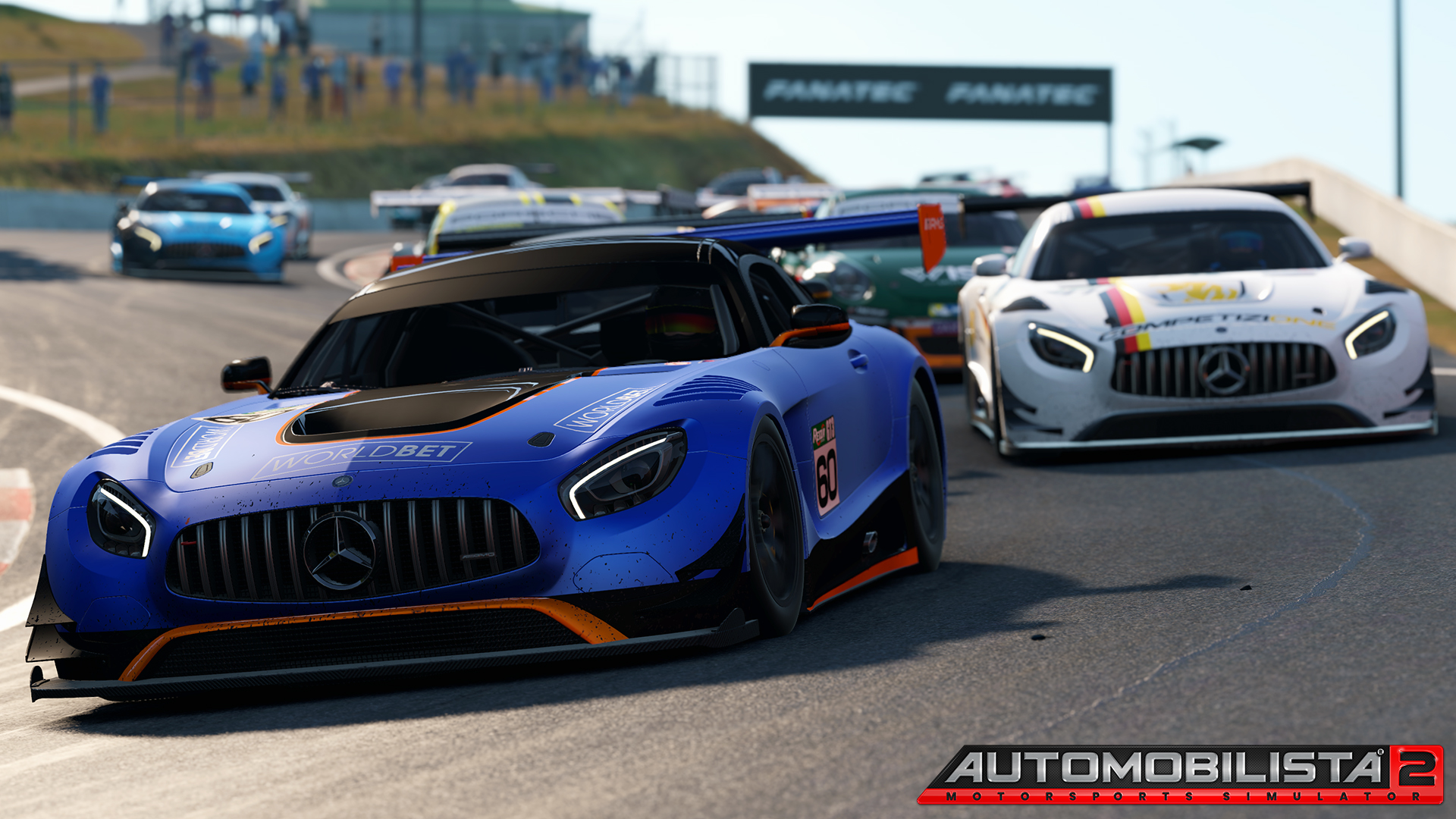 Mercedes, Porsche, McLaren, Nordschleife for Automobilista 2 – SimRace247