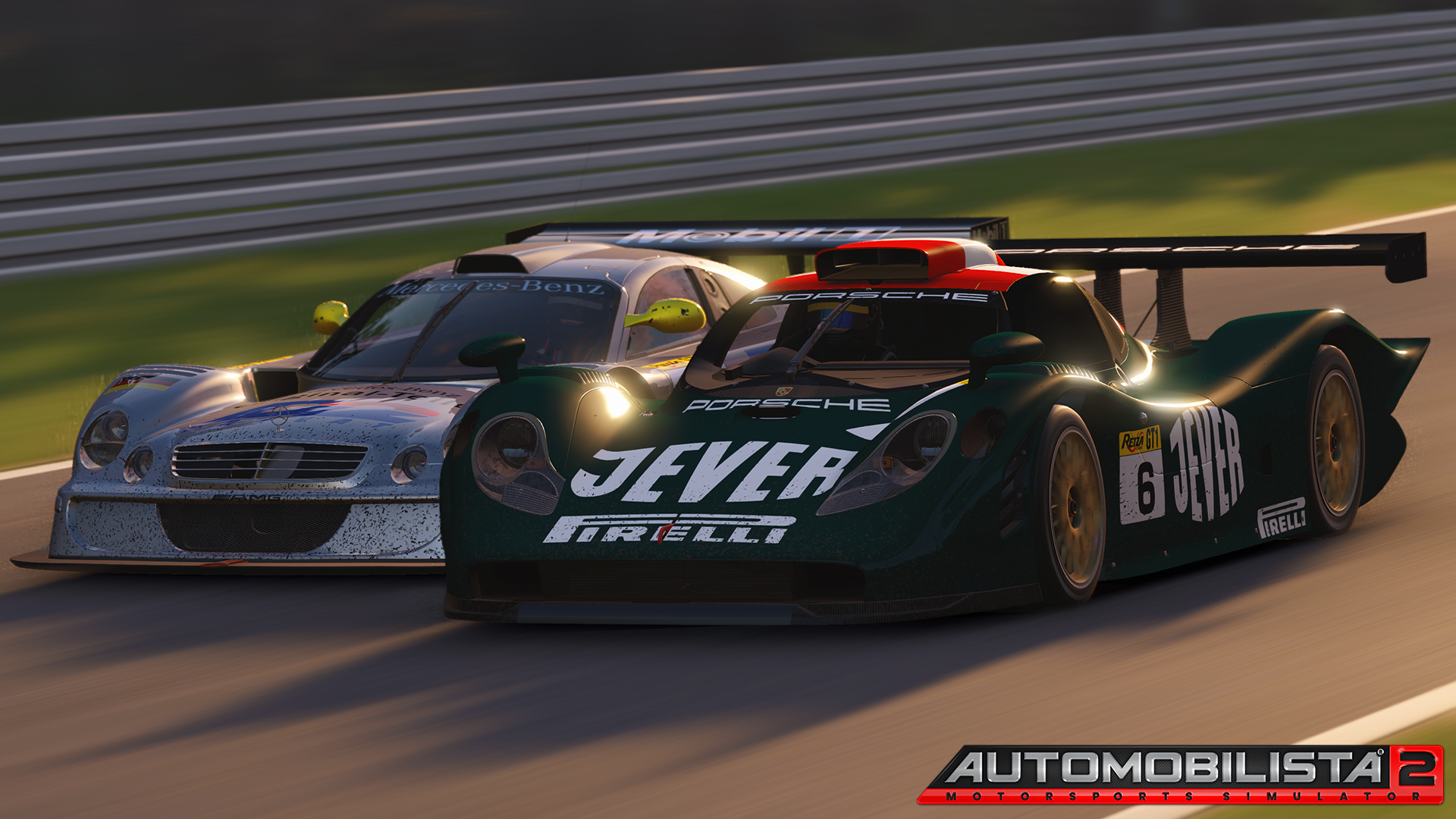 Automobilista 2: GT1 cars on the cards for Christmas