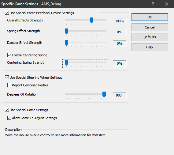 FIX] Logitech G27 Profiler Update 