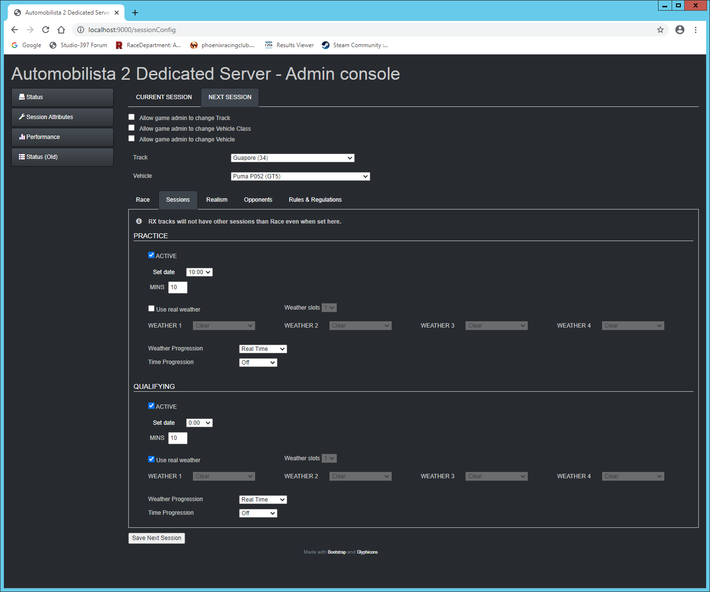 AMS2 Dedicated Server Tool / SteamCMD Support | Page 2 | Reiza Studios Forum