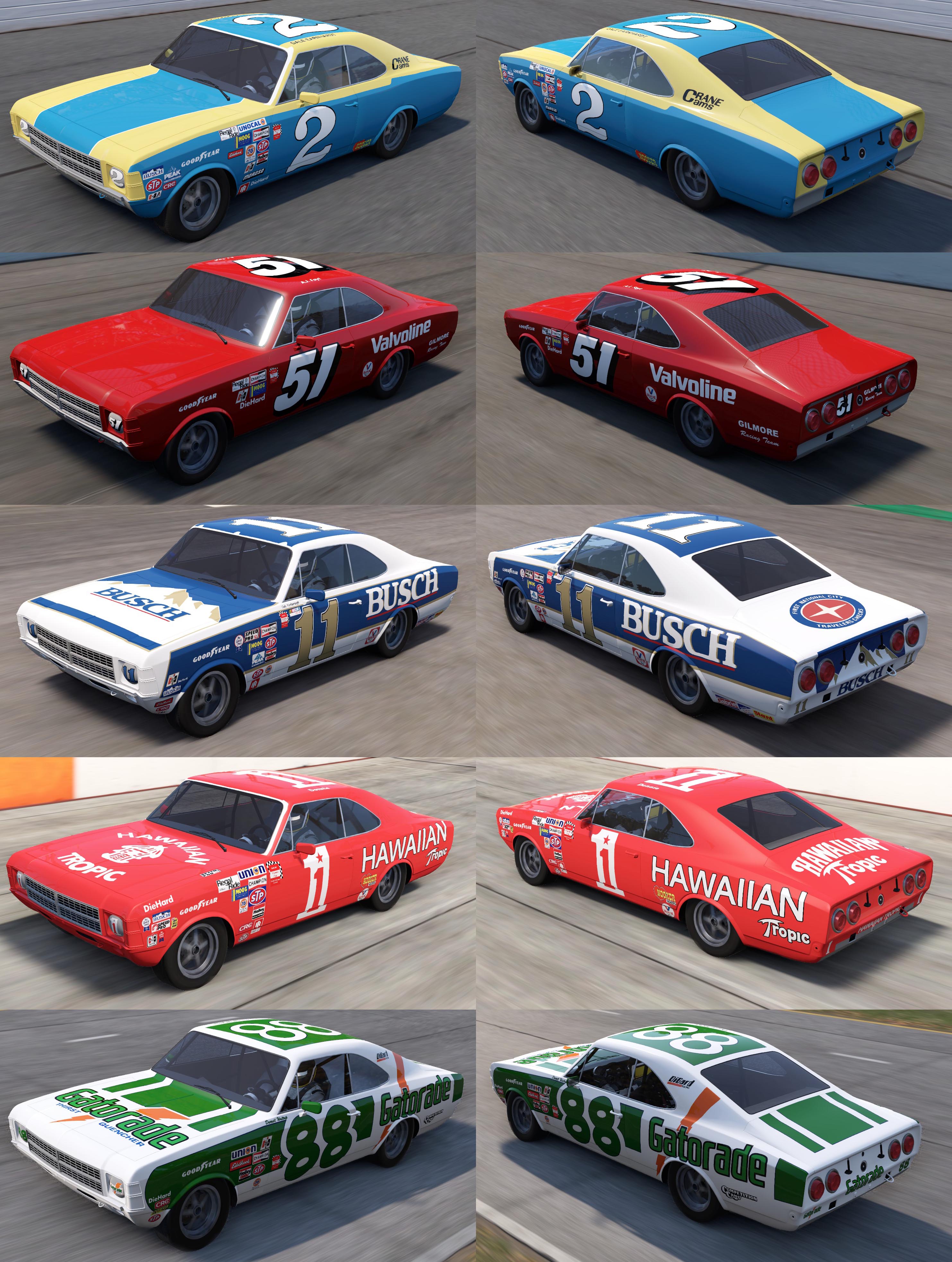 Earnhardt Sr., Foyt, Yarborough, Allison, Waltrip.jpg