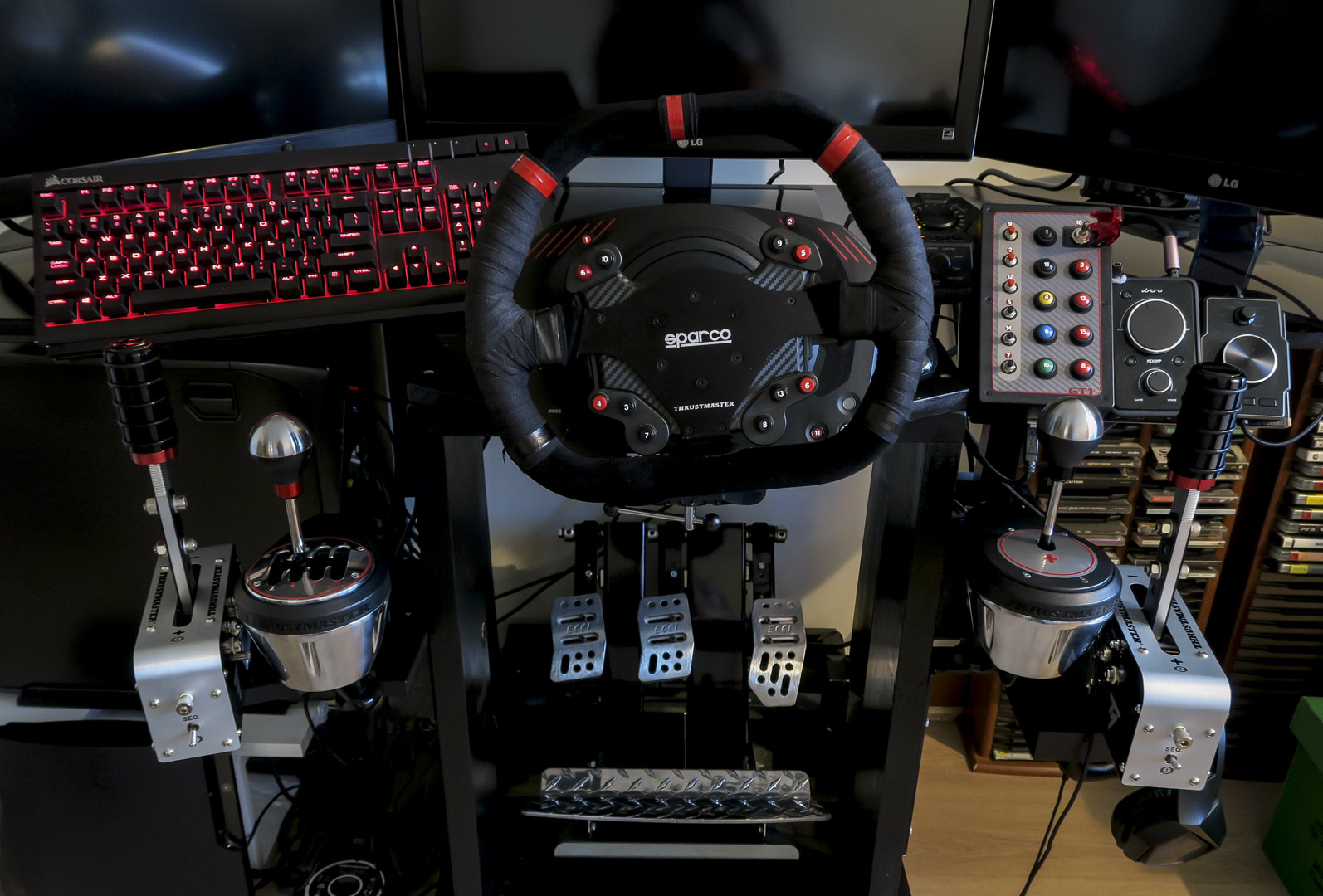 Thrustmaster TSS Handbremse