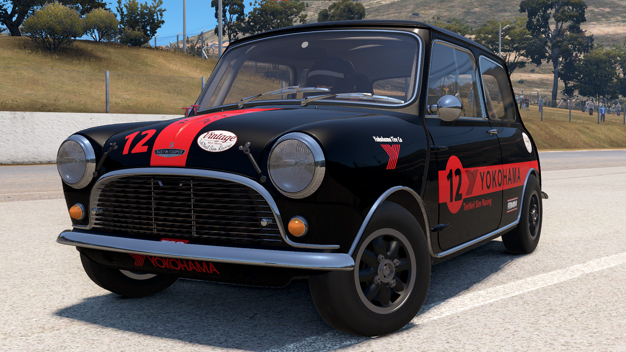 The Fast Airbender, Mini Cooper S Club Racer