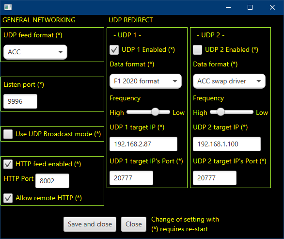 Installation / Setup F1@22 and TeamTelemetry – Forum – Team Telemetry